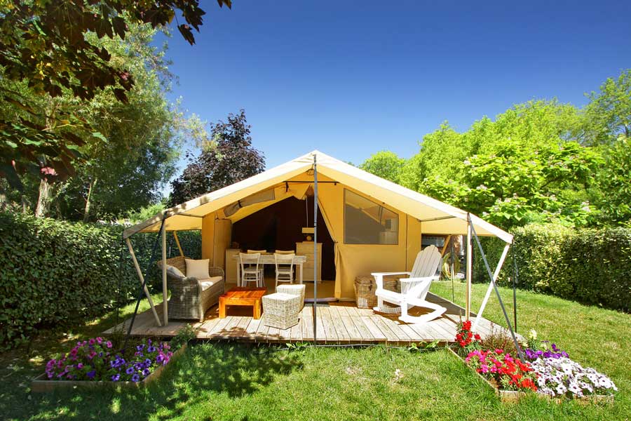 location tente vacances camping carcassonne