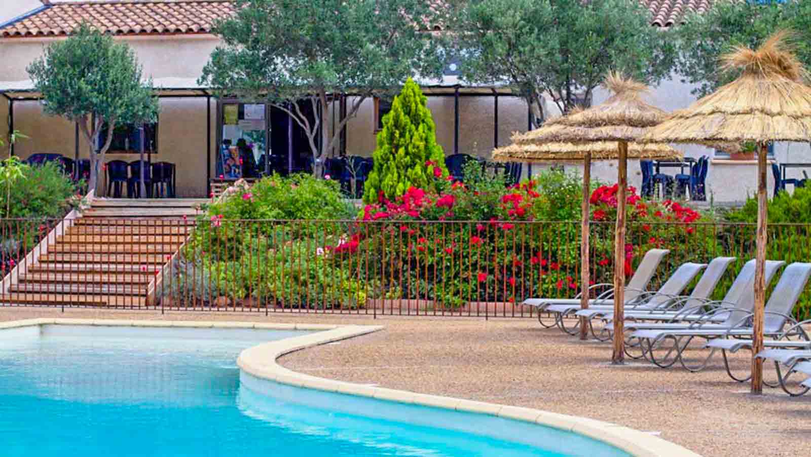 Camping avec piscine Carcassonne